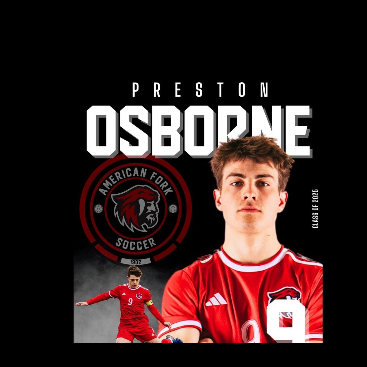 Preston Osborne mugshot