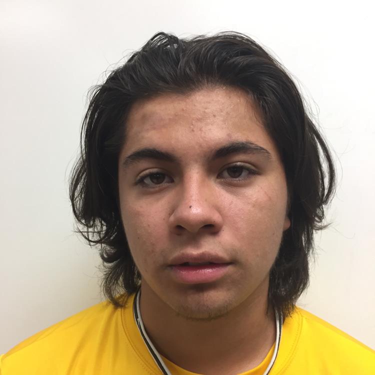Justin Vargas mugshot