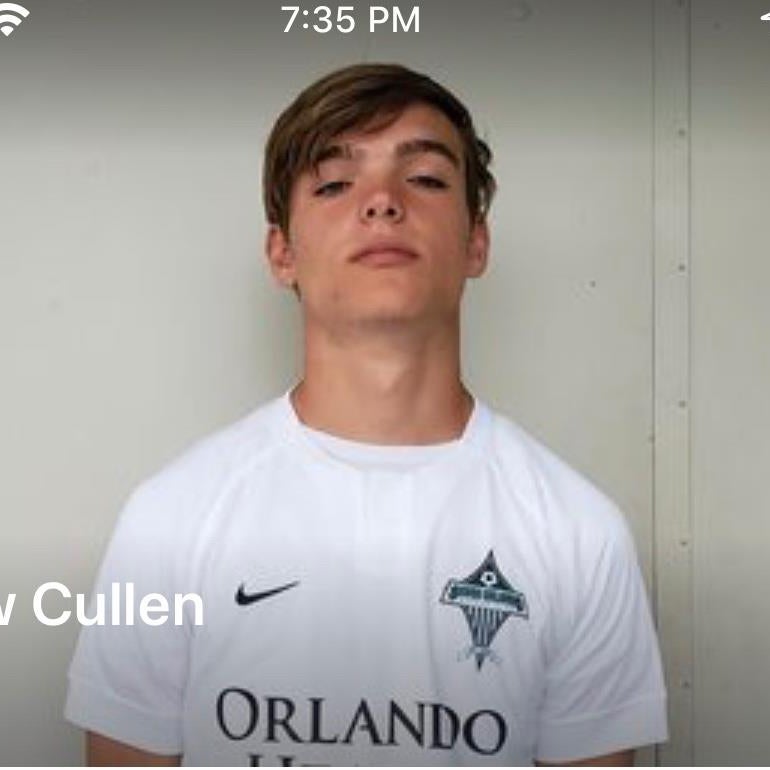 Matthew Cullen mugshot
