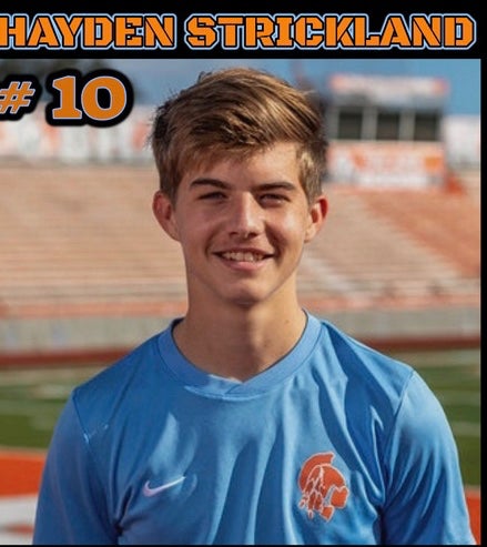 Hayden Strickland mugshot