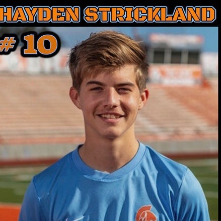Hayden Strickland mugshot