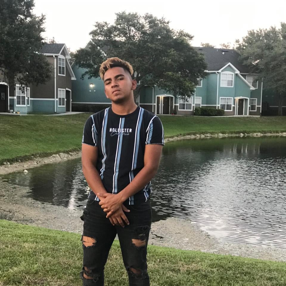 Christian Urbina mugshot