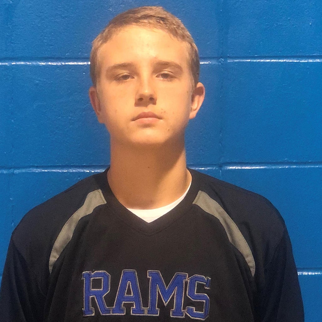 Hunter Mitchell mugshot