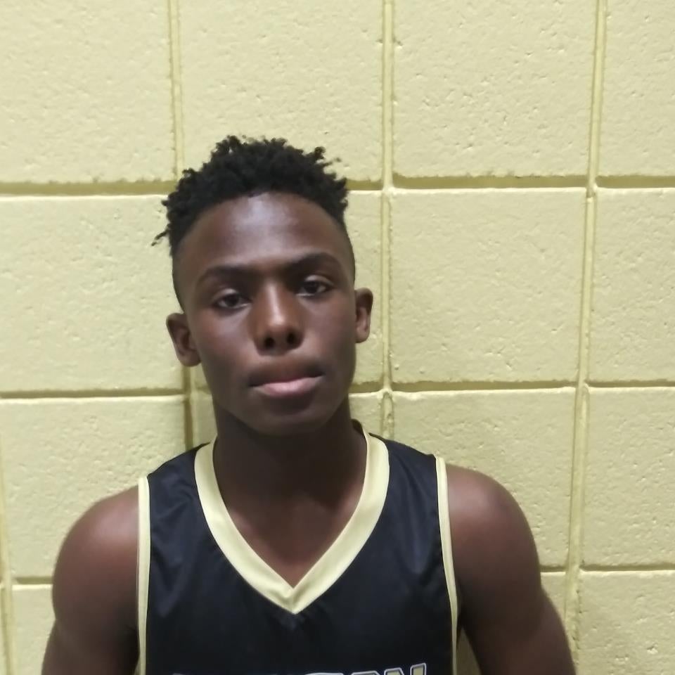 Xavier Carr mugshot