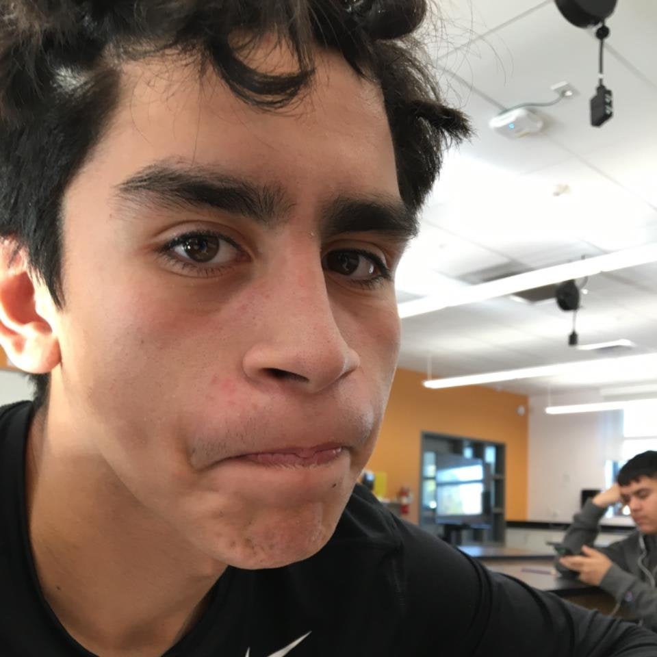 Christian Negrete mugshot