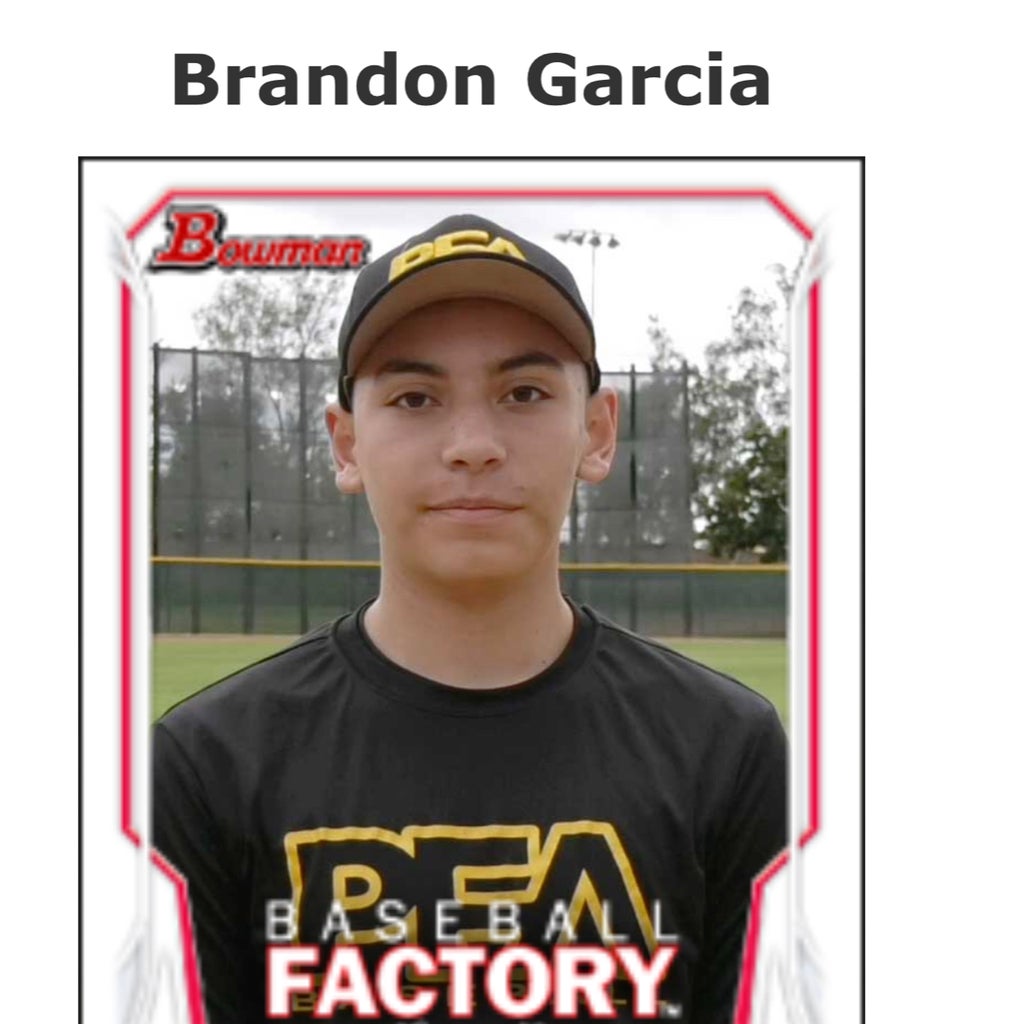 Brandon Garcia mugshot