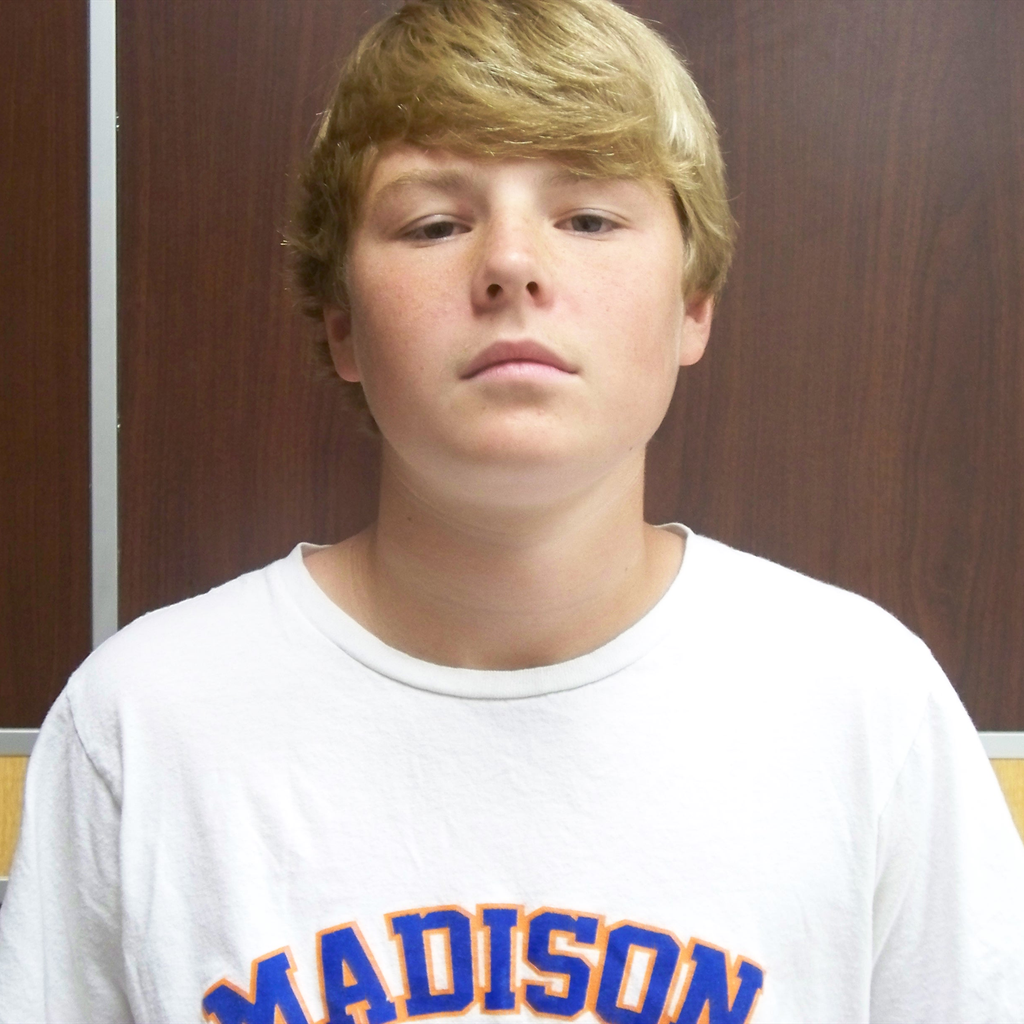 Connor Johnson mugshot