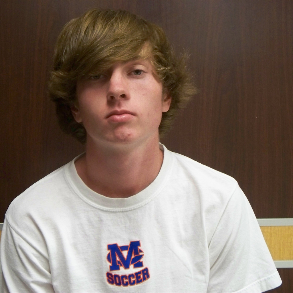BJ Sanders mugshot