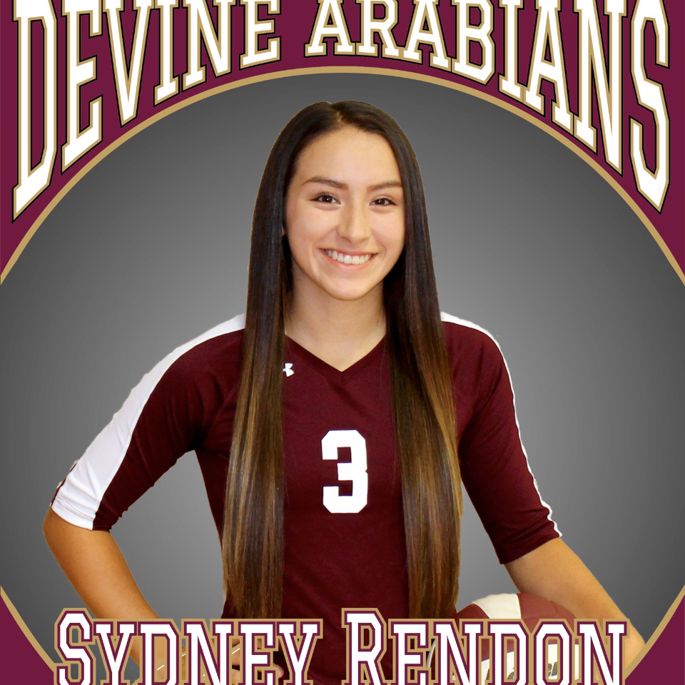 Sydney Rendon mugshot