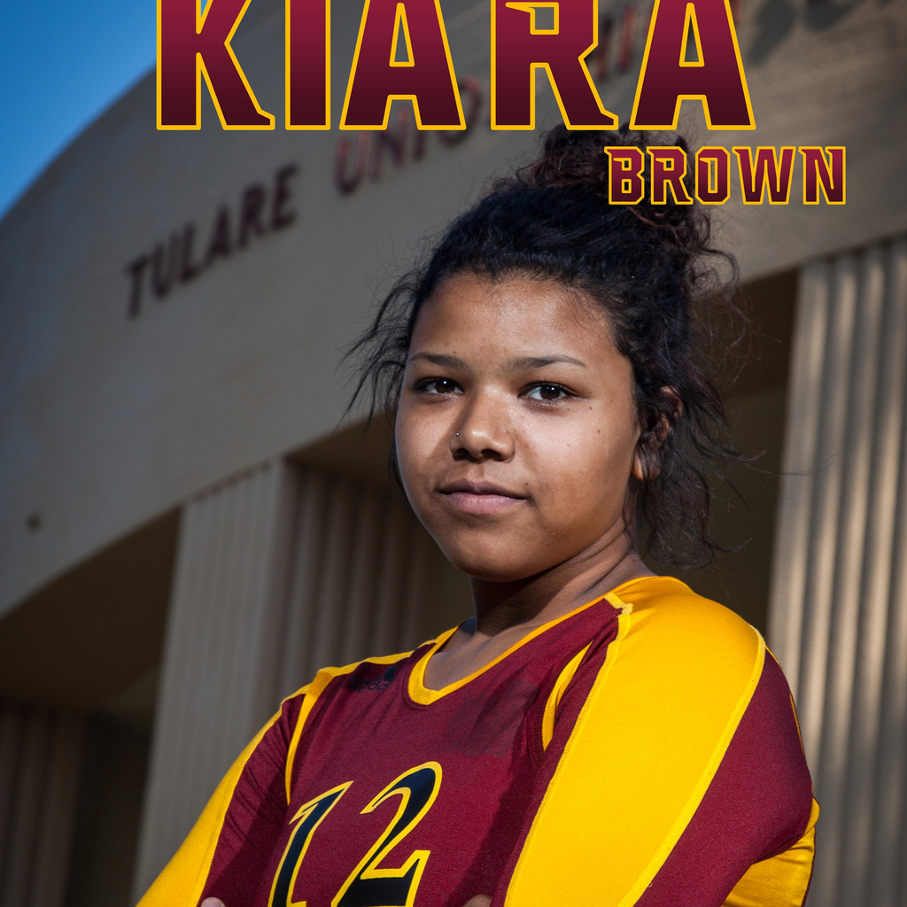 Kiara Brown mugshot