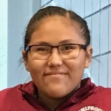 Meah Begay mugshot