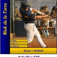 Nick De La Torre mugshot