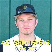Brian Evans mugshot