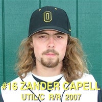Zander Capell mugshot