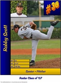 Robby Scott mugshot