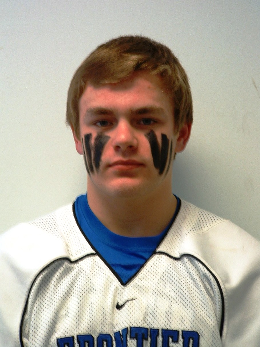 Brandon May mugshot