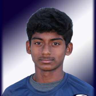 Siddarth Karthlkeyan mugshot