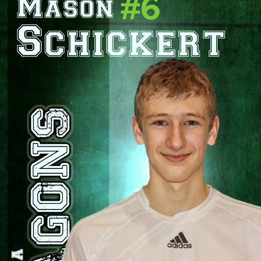 Mason Schickert mugshot