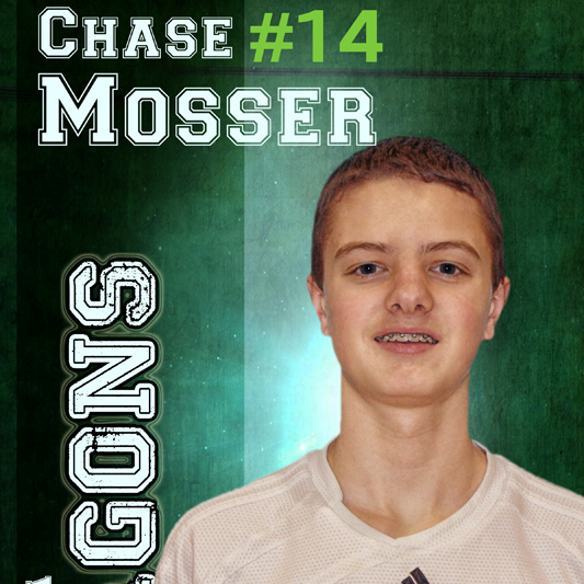 Chase Mosser mugshot