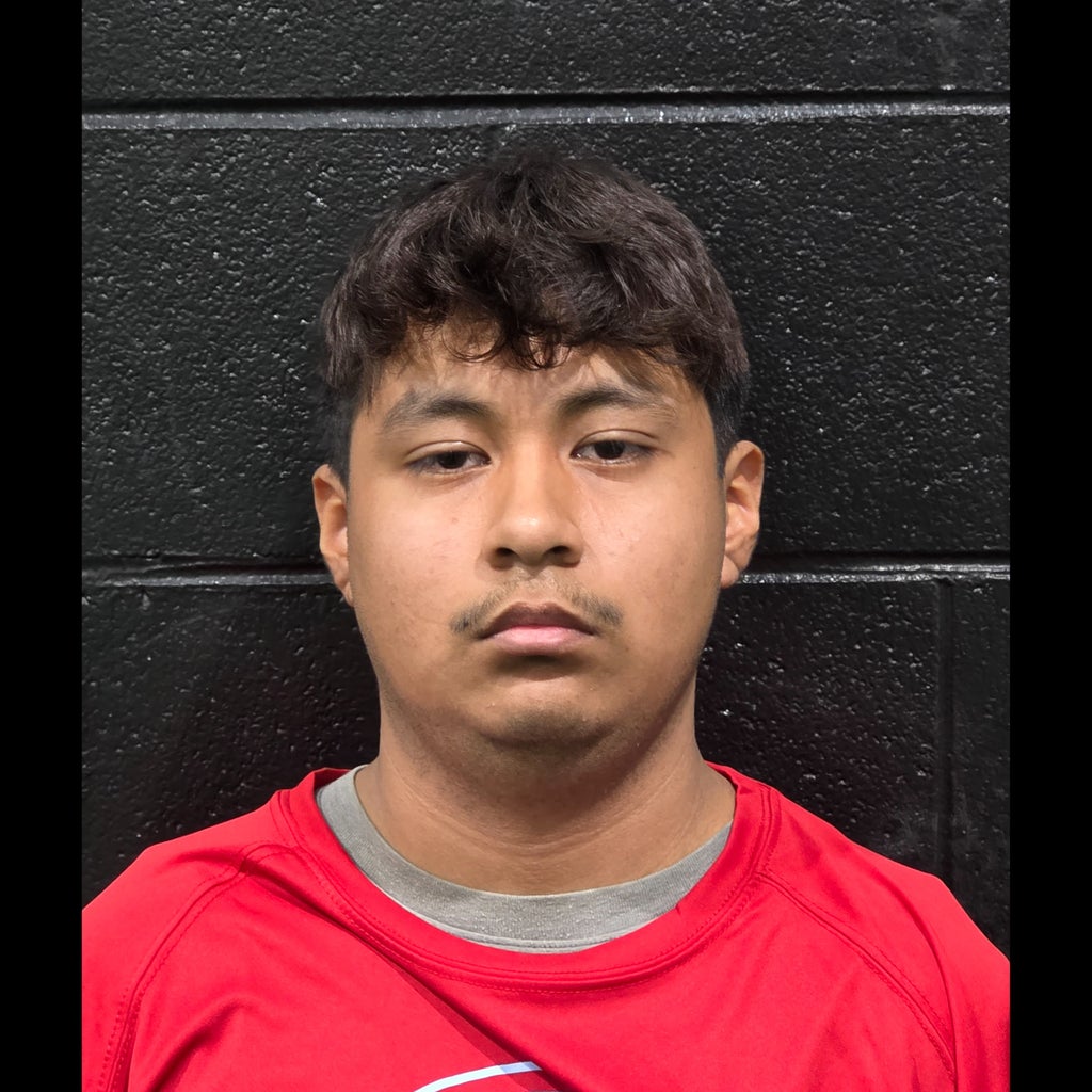 Kevin Salas mugshot