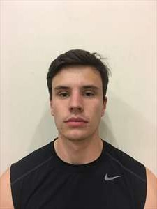 Zach Weiss mugshot