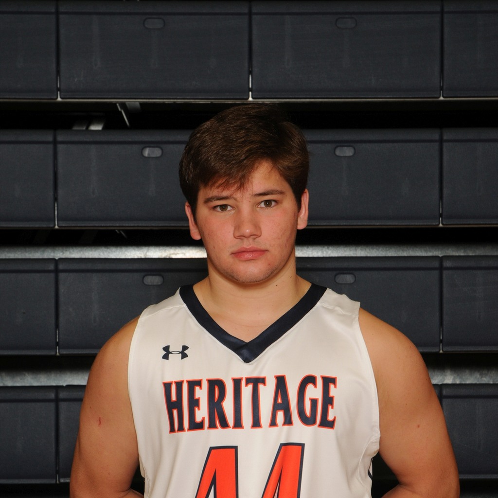 Luke Heiligenthal mugshot