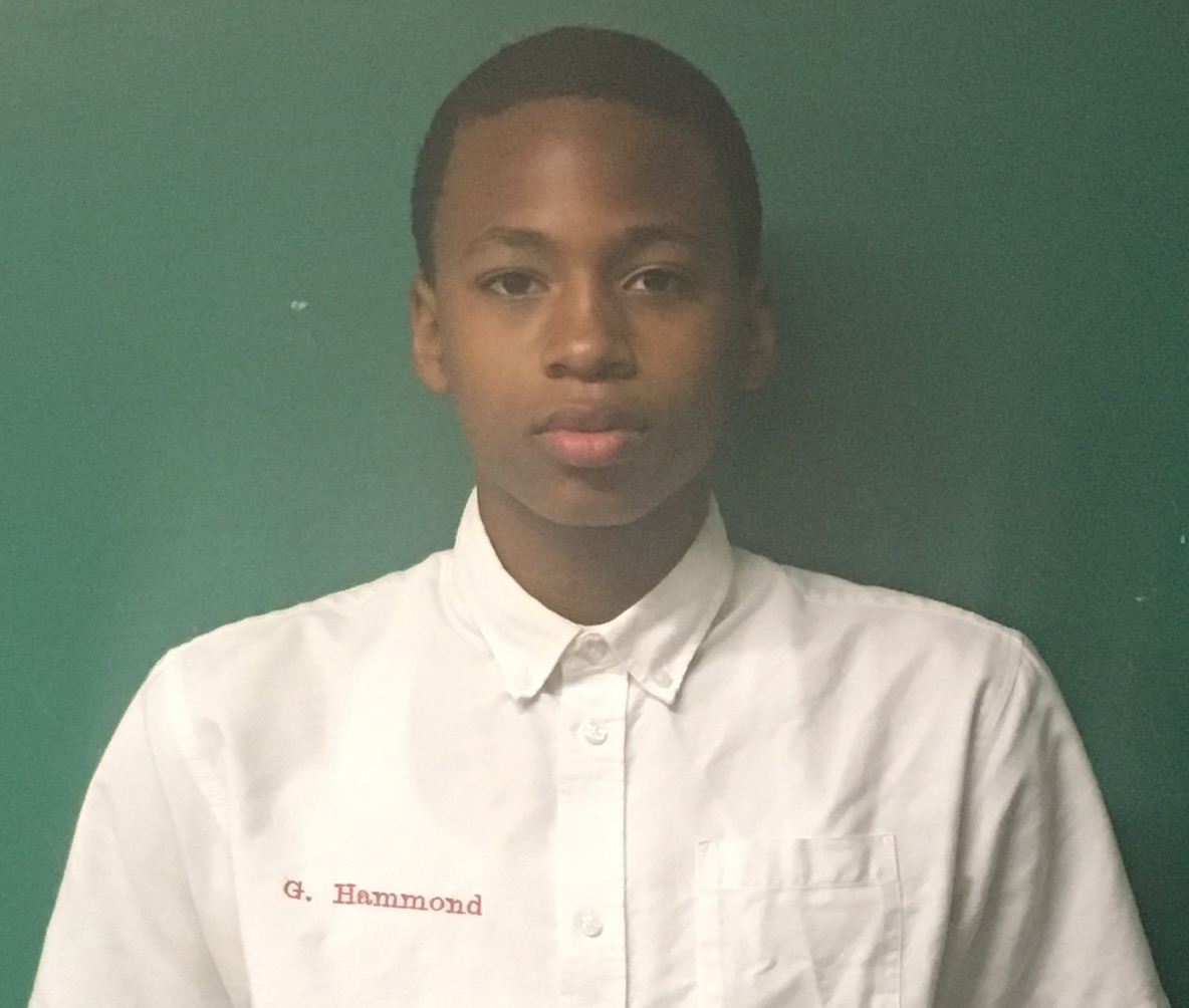 Gregory Hammond mugshot
