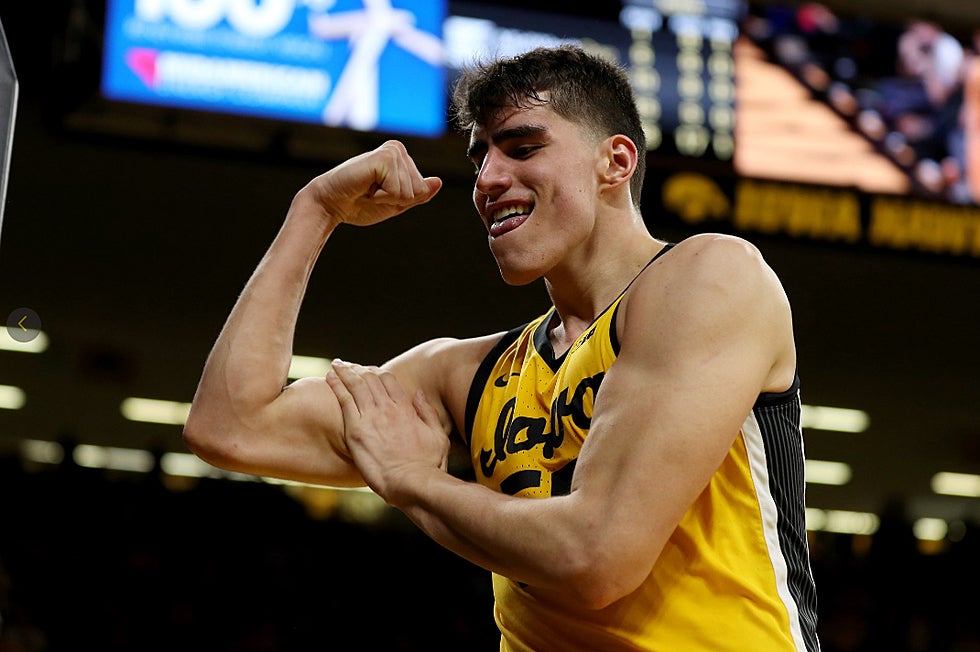 Luka Garza mugshot