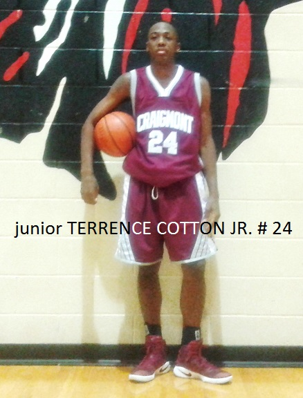 Terrence Cotton mugshot