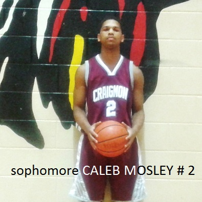 Caleb Mosley mugshot