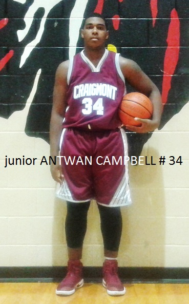 Antwan Campbell mugshot