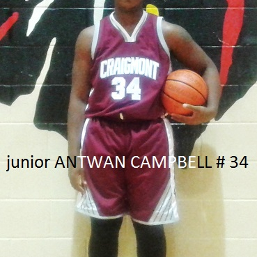 Antwan Campbell mugshot