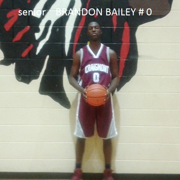 Brandon Bailey mugshot