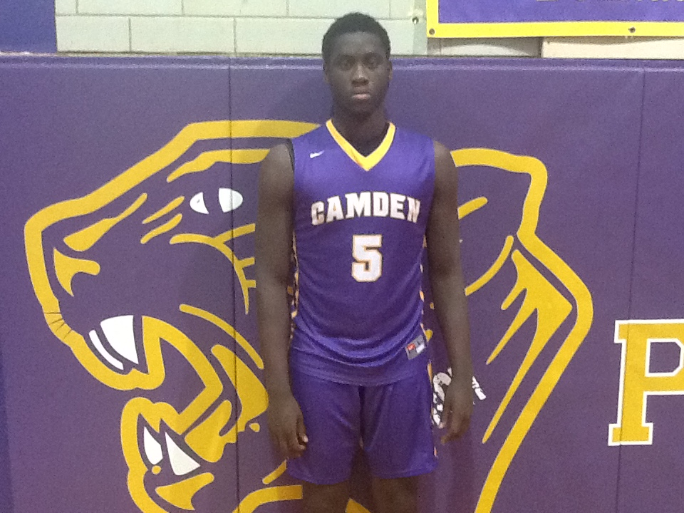 Myles Thompson mugshot