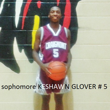 Keshawn Glover mugshot