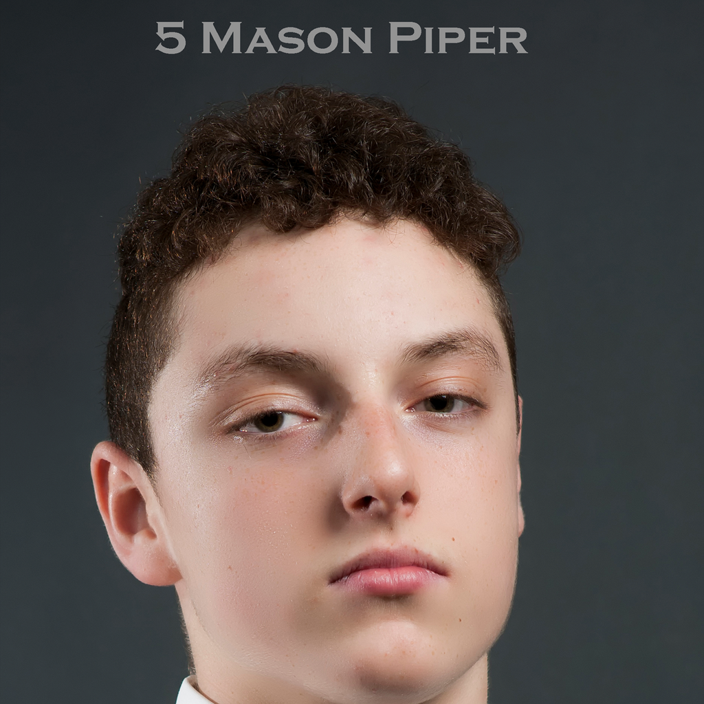 Mason Piper mugshot