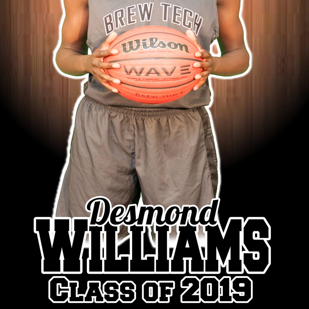 Desmond Williams mugshot