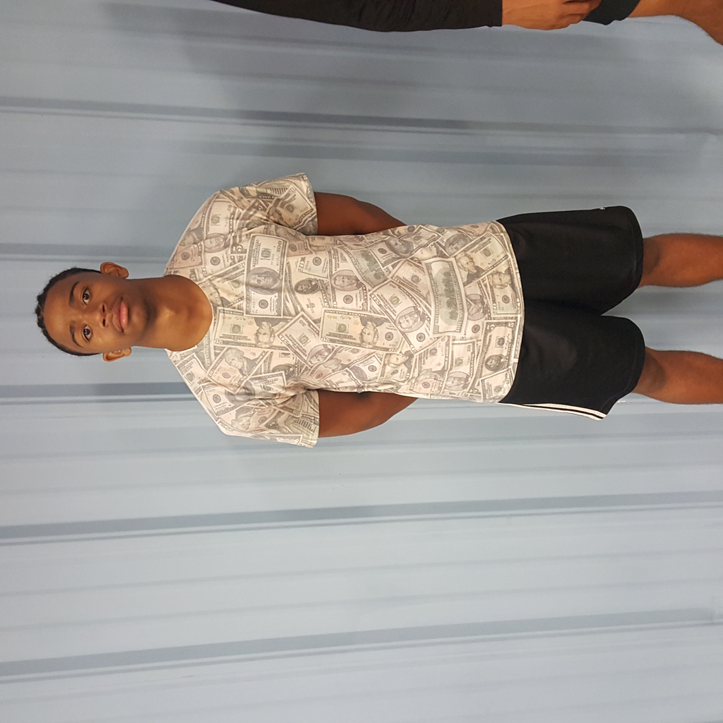 Nishawn Hodge mugshot