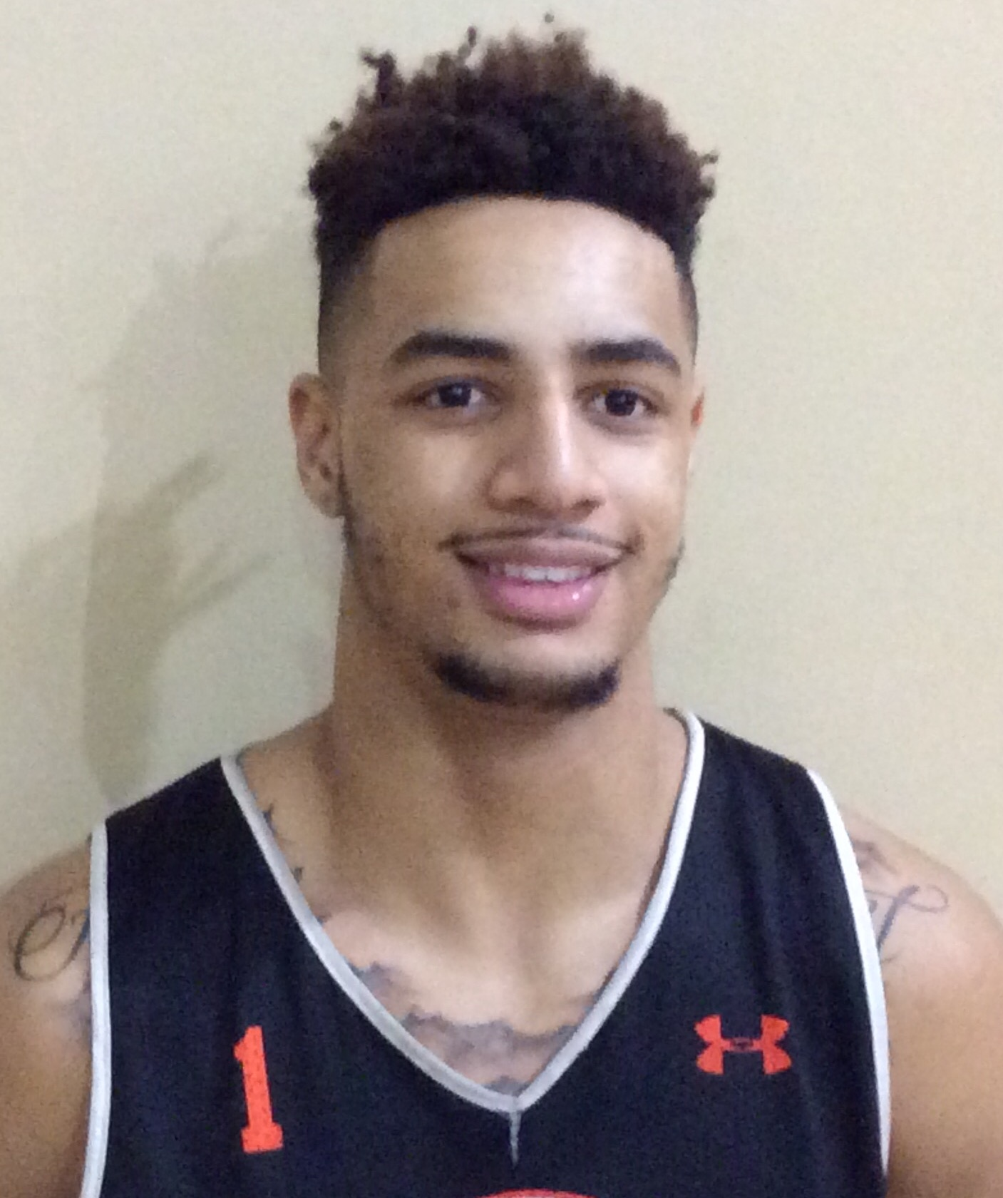 Najee Brown-Henderson mugshot