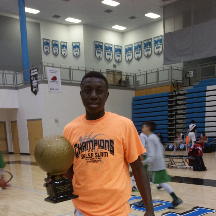 Segun Oyeku mugshot