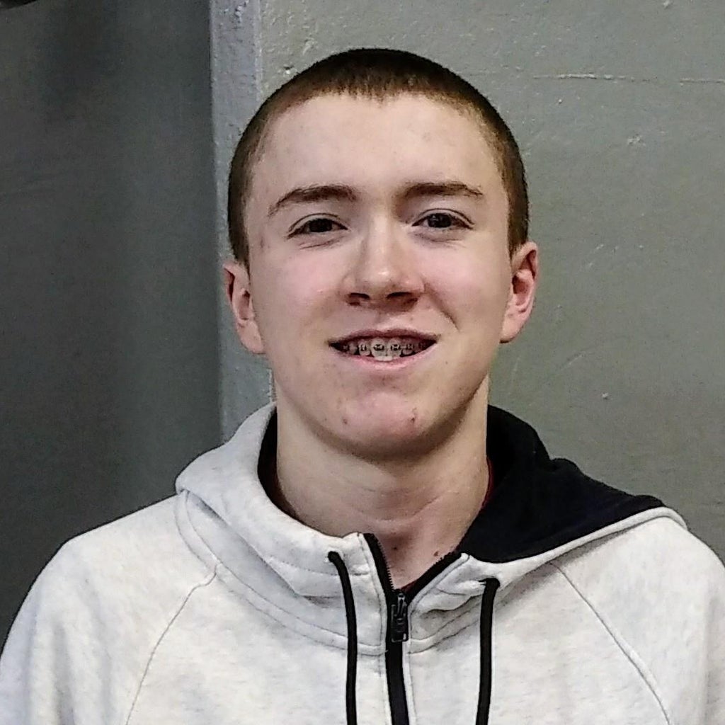 Brendan Lally - JV mugshot