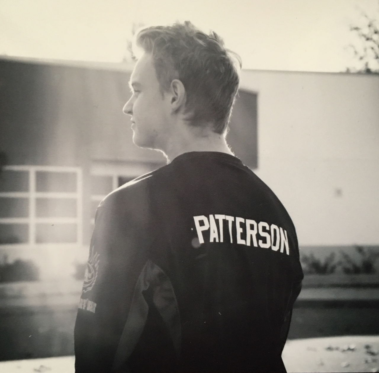 Chris Patterson mugshot