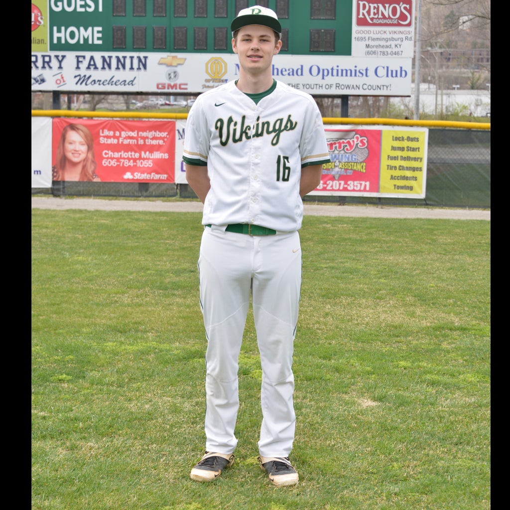 Nicholas Butler's Rowan County High School Career Home