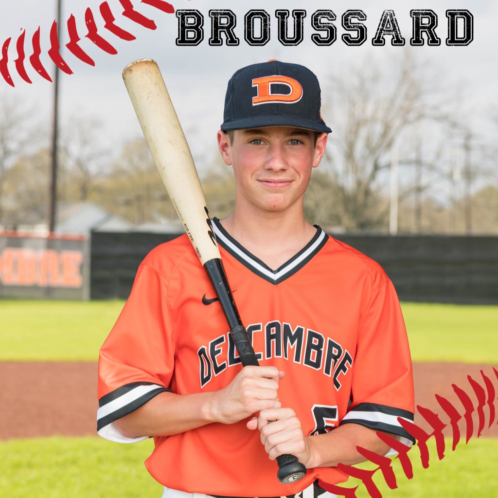 Cooper Broussard mugshot
