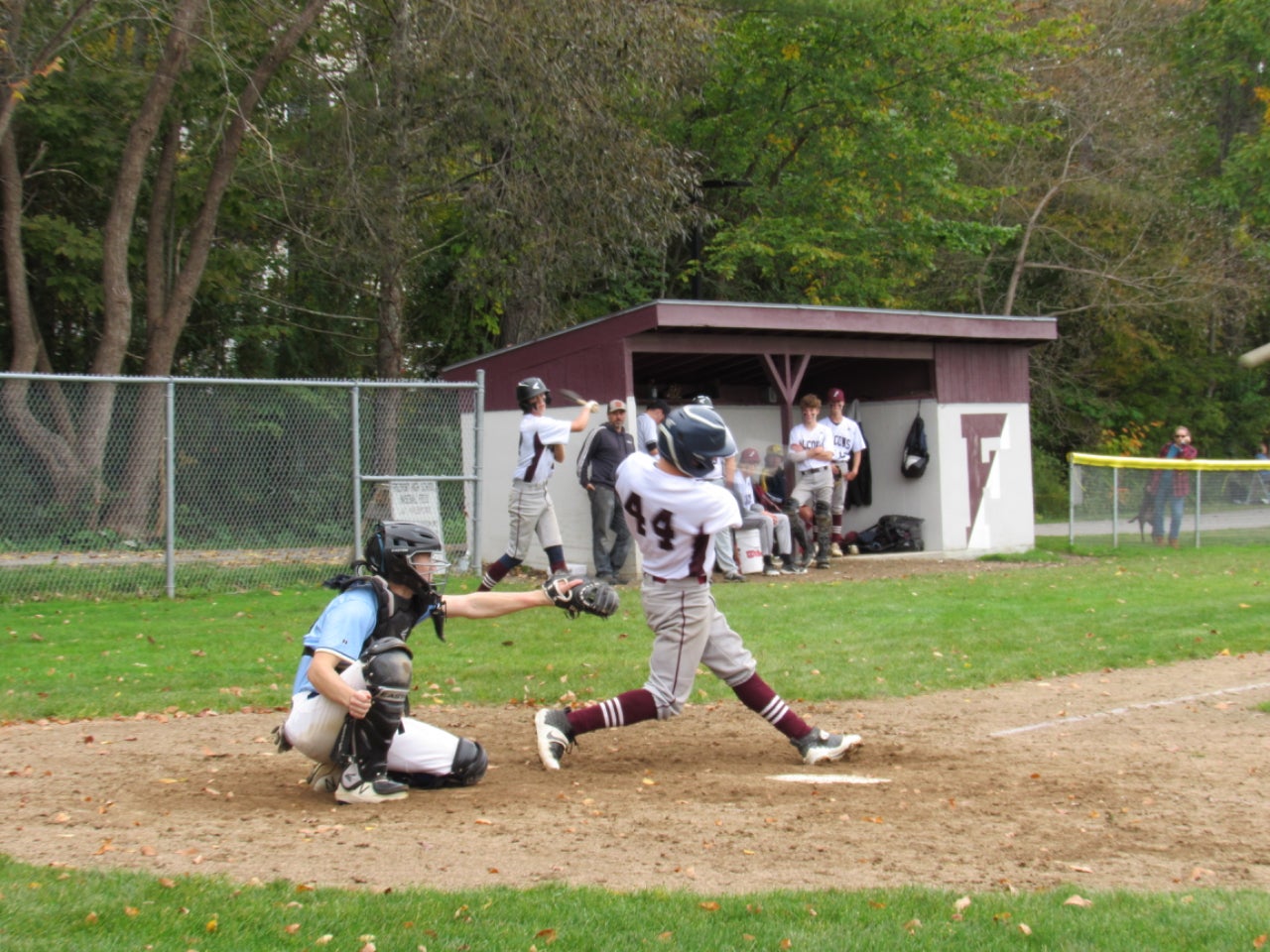 Aaron Converse s High School Career Home