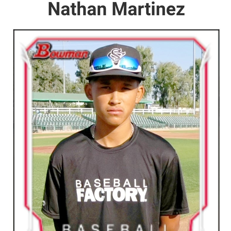 Nathan Martinez mugshot