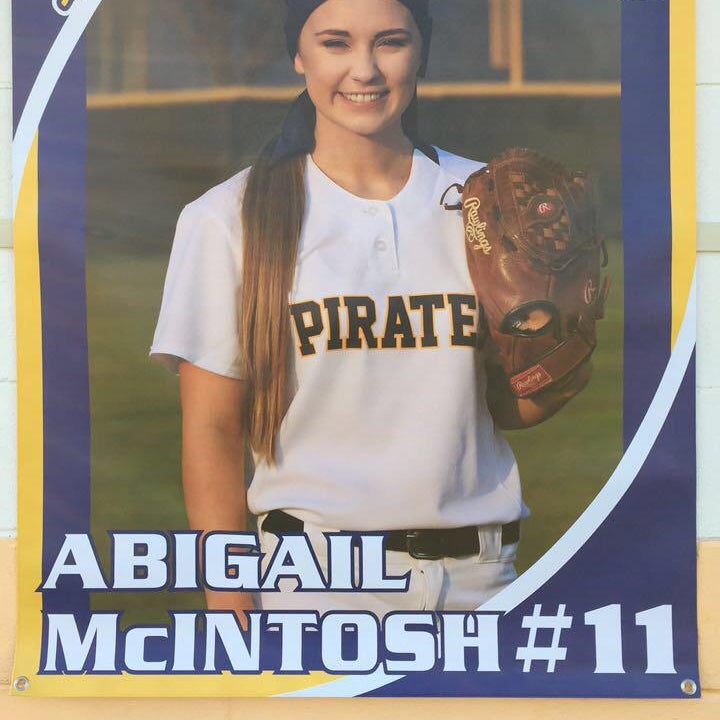 Abbie McIntosh mugshot