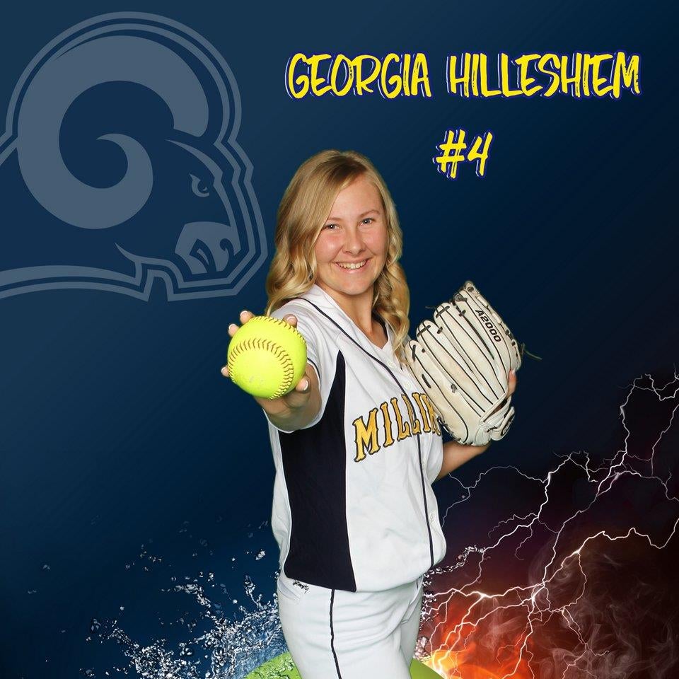 Georgia Hilleshiem mugshot
