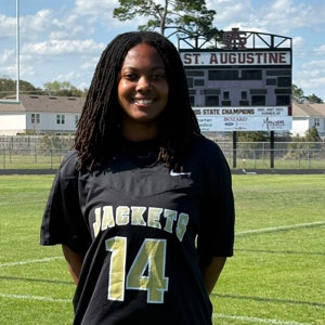 Glamorous Spicer mugshot