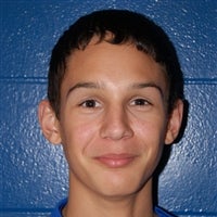 Chris North mugshot